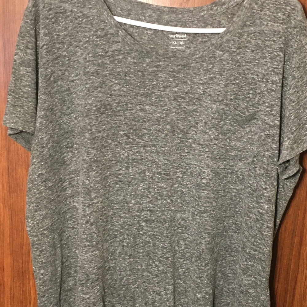 🔥5/$20🔥 Old Navy boyfriend shirt